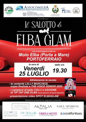 Il Salotto di ElbaGlam sul Molo Elba di Portoferraio