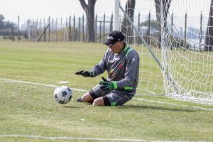 L'elbano Fabio Luzzetti con la Nazionale di Calcio Camminato alla Coppa 8 Nazioni in Francia