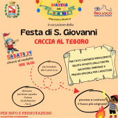 Festa di San Giovanni, il 24 giugno a Marciana Marina Caccia al Tesoro e Laboratorio circense