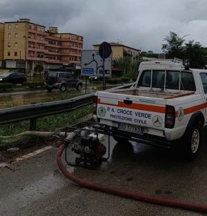 Cessata l&#039;allerta meteo prosegue il lavoro di volontari e Protezione Civile