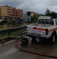 Cessata l'allerta meteo prosegue il lavoro di volontari e Protezione Civile