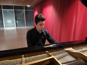 Al Centro culturale de Laugier il concerto del giovane pianista Luigi Traino