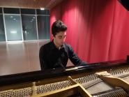 Al Centro culturale de Laugier il concerto del giovane pianista Luigi Traino
