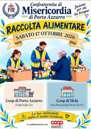 Raccolta alimentare, 2.155 kg di generi raccolti all’Elba. A Porto Azzurro quasi una tonnellata