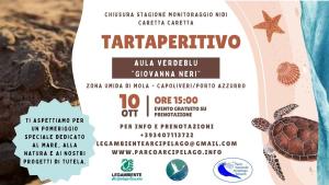 Il 10 ottobre Tartaperitivo a Mola