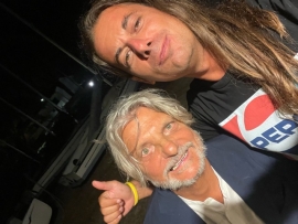 Massimo Ferrero al Sunset di Bagnaia