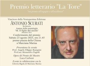 C’è attesa per la serata in programma a Marciana Marina per il Premio letterario “La Tore”