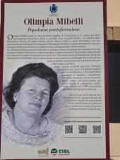 Olimpia Mibelli, una memoria che la città avrebbe voluto condividere