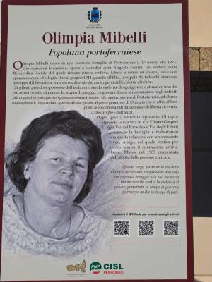 Olimpia Mibelli, una memoria che la città avrebbe voluto condividere