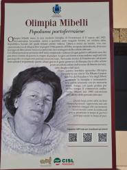Olimpia Mibelli, una memoria che la città avrebbe voluto condividere