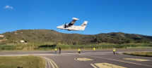 Fotonotizia: il saluto di Silver Air all'Elba