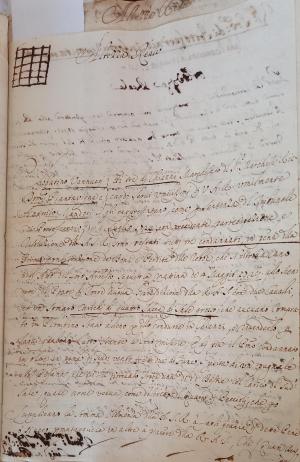 Portoferraio 1715 - 1725. Pene per danno dato alla comunità da illecito commercio di grascia del sale