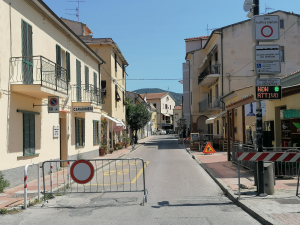 Dal 10 giugno attivi i varchi della ZTL a Marina di Campo