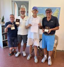 Golf: i vincitori della Coppa Tamma