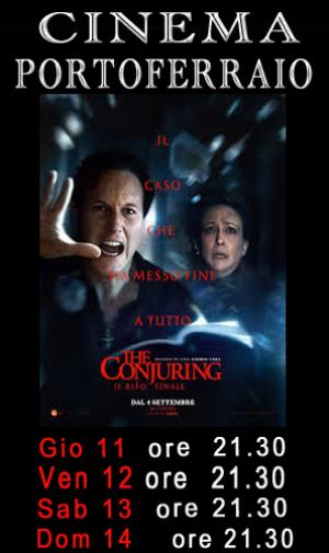 Al Cinema di Portoferraio &quot;The Conjuring - Il rito finale&quot;