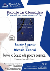 A Parole in Clessidra la storia di "Fulvio lo scalzo e la giostra cosmica" di Alessia Zeami