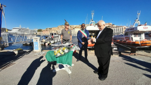 Portoferraio celebra l&#039;anniversario dell&#039;affondamento del piroscafo &#039;Andrea Sgarallino&#039;