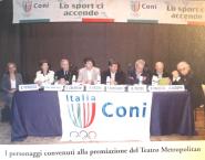 Quando incontrai Bruno Pizzul in occasione del Premio alla sportività 'Paolo Valenti'