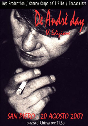 De André day fotostoria - edizione 2007