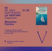 Autorə in Vantina - Quinto incontro con "Frontemare" di Massimo Canino