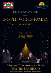 Al Cinema Teatro Flamingo i 'Gospel Voices Family' in concerto