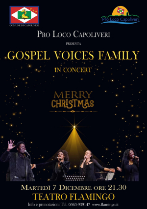Al Cinema Teatro Flamingo i &#039;Gospel Voices Family&#039; in concerto