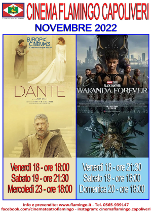 I film in programmazione al Cinema Teatro Flamingo di Capoliveri