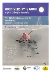 Alla Gran Guardia "Biodiversity is Good" la mostra di Sergio Ventrella