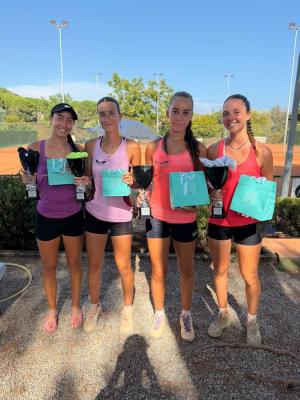 Edizione record, passione pura e grande tennis: al TC Porto Azzurro il 2° Torneo Open della Stefanini Tennis Academy regala spettacolo