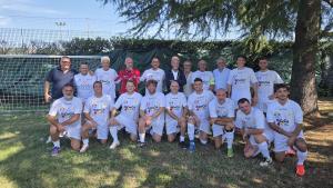 Anche il Consigliere di Rio, Jacopo Mirarchi, in campo nella squadra di ANCI Toscana