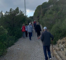 Escursione n. 12 dell'Auser a Cava dei Brizzi di Portoferraio