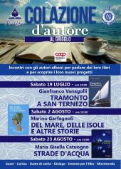 Marino Garfagnoli ospite di Colazione d'Autore al Grigolo