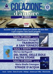 Marino Garfagnoli ospite di Colazione d'Autore al Grigolo