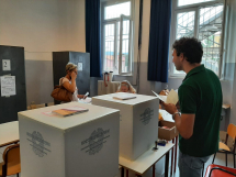 Elezioni politiche 2022 - le affluenze alle urne alle ore 19
