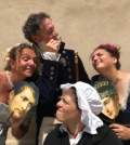 I prossimi appuntamenti con lo spettacolo itinerante "Paolina, regina dei fronzoli"