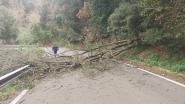 Maltempo:  Chiuse le strade provinciali del Monte Perone e della Civillina