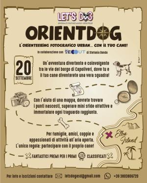 Caccia al Tesoro... a 6 zampe a Capoliveri! Torna l'OrientDog per la sua seconda edizione