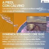 "A piedi con Calvino" - Laboratorio itinerante di lettura e scrittura creative per le strade di Portoferraio