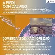 "A piedi con Calvino" - Laboratorio itinerante di lettura e scrittura creative per le strade di Portoferraio