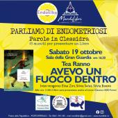 Appuntamento speciale di Parole in Clessidra con Tea Ranno ed il suo "Avevo un fuoco dentro"