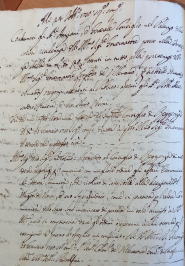 Secolo XVIII. Magistratura comunitativa di Portoferraio. Affari economici sottoposti alla Magistratura dei Nove fiorentina (parte 8)