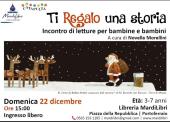 Domani a MardiLibri "Ti regalo una storia" e Babbo Natale con il suo Elfo
