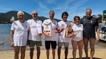 Traversata a nuoto nel golfo di Procchio, i vincitori
