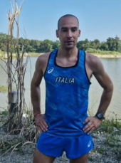 Matteo Anselmi in Thailandia con la Nazionale per il mondiale di Long Trail