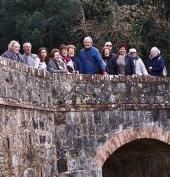 Ancora una camminata del giovedì dell'Auser, questa volta alla Guardiola