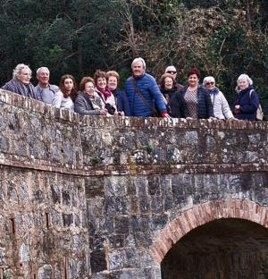 Ancora una camminata del giovedì dell&#039;Auser, questa volta alla Guardiola