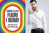 Autori in Vantina ospita Simone Alliva ed il suo "Fuori i nomi!"