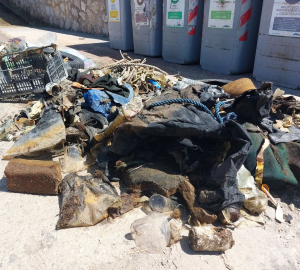 PuliAmo Cavo 2022, rimossi dal mare più di un quintale di rifiuti