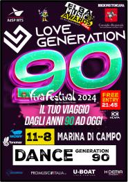 Questa sera, Dance anni "90 a Marina di Campo con gli Elba Music Awards