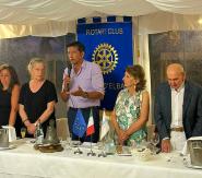 Una serata all’insegna dell’amicizia rotariana con gli equipaggi del Rotary boat Meeting